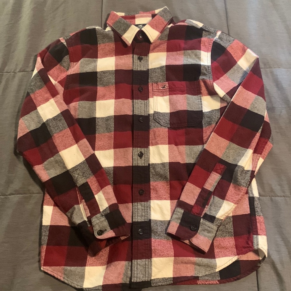 Hollister Flannel